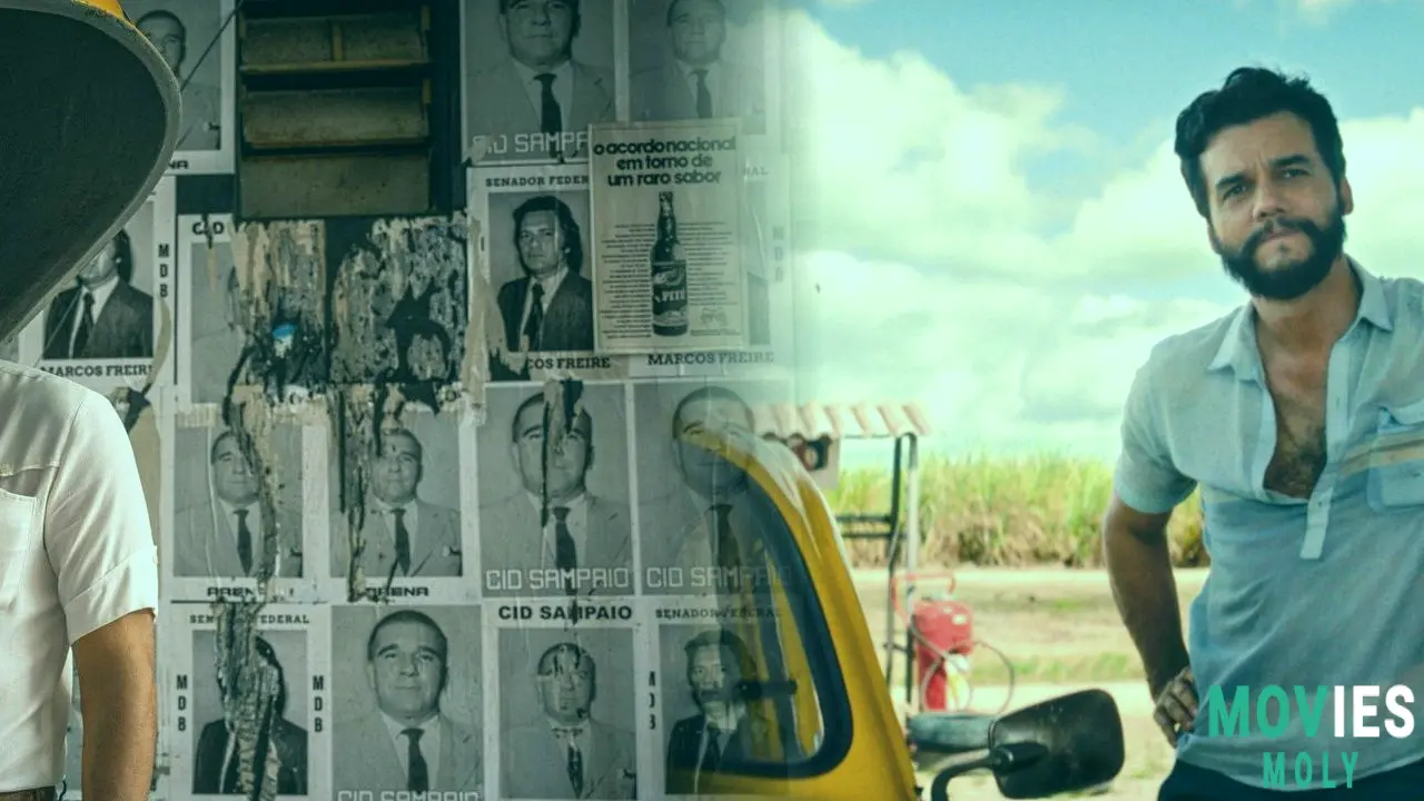 The Secret Agent Trailer Unleashed: Brazil's Cannes Darling Arrives! Main Image