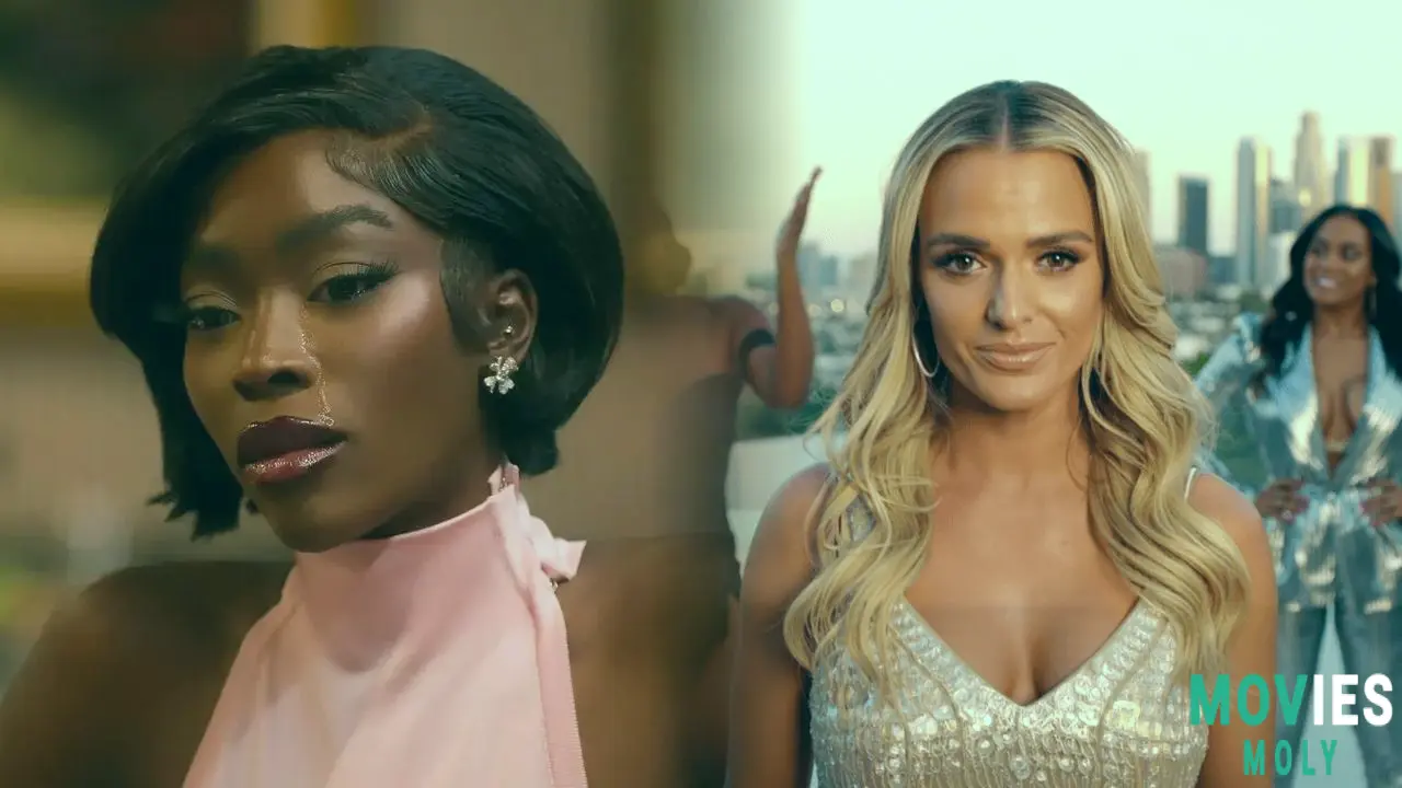 The Selling Sunset Season 9 Premiere Party: Inside the Drama That Left Chrishell and Chelsea Off the Guest List image 5