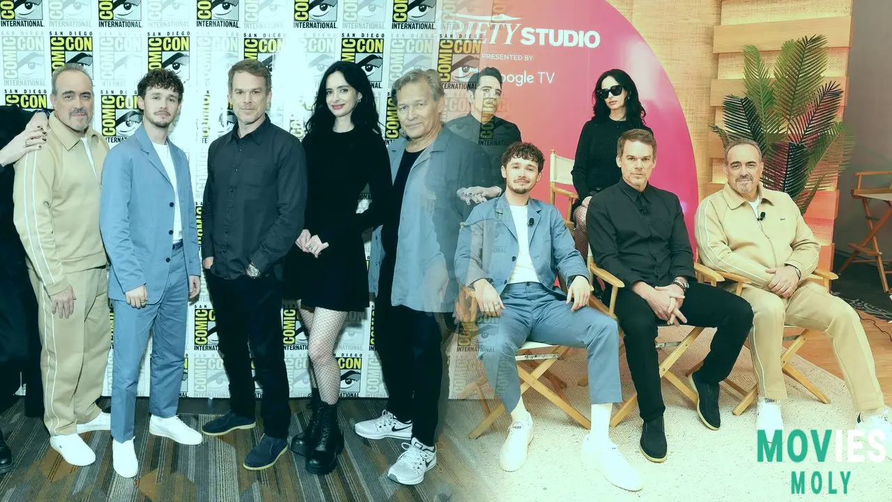 The Serial Killer Party in "Dexter: Resurrection" Had Unforgettable Faces: Krysten Ritter and Neil Patrick Harris image 4