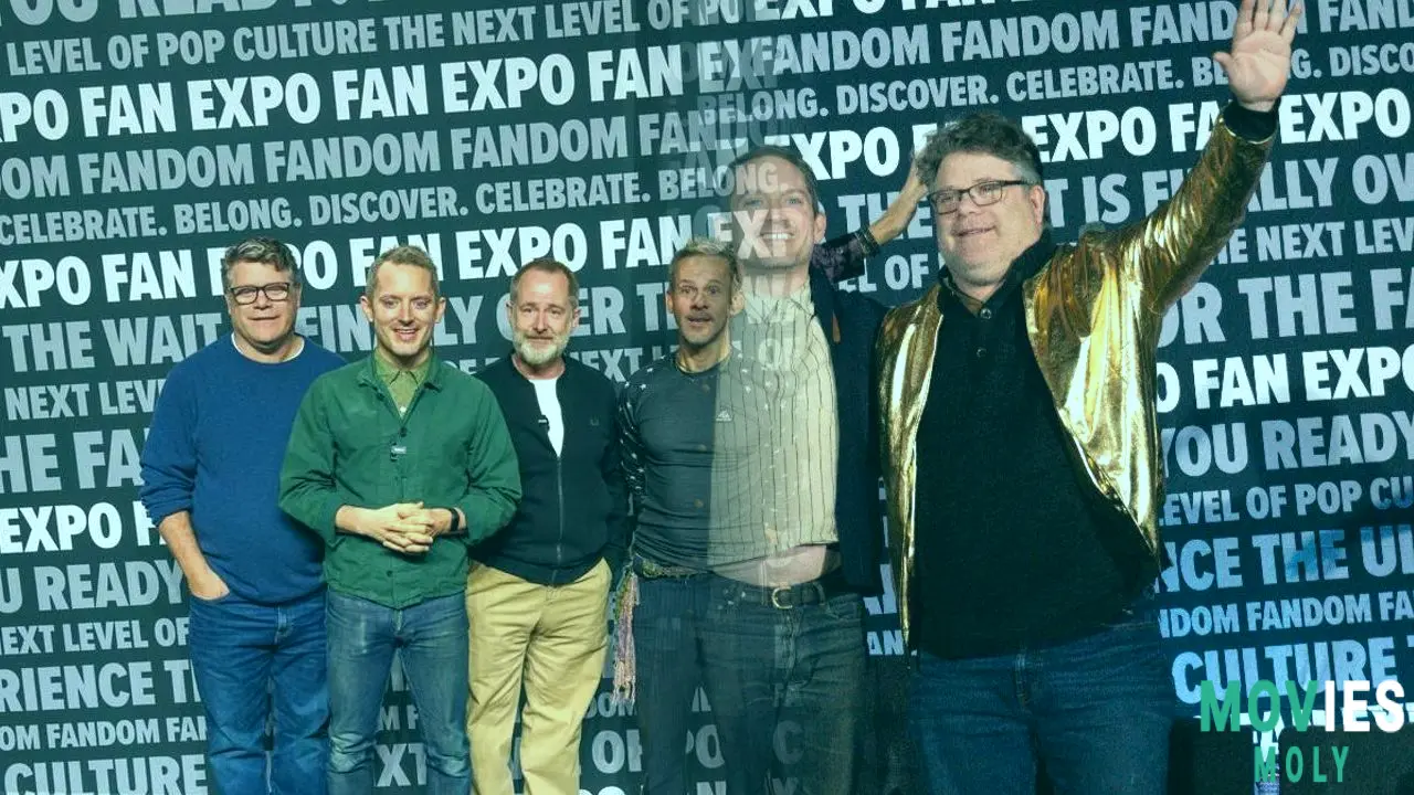 The Shire's Finest Are Back: Lord of the Rings Hobbits Embark on Epic 25th Anniversary Tour! image 6