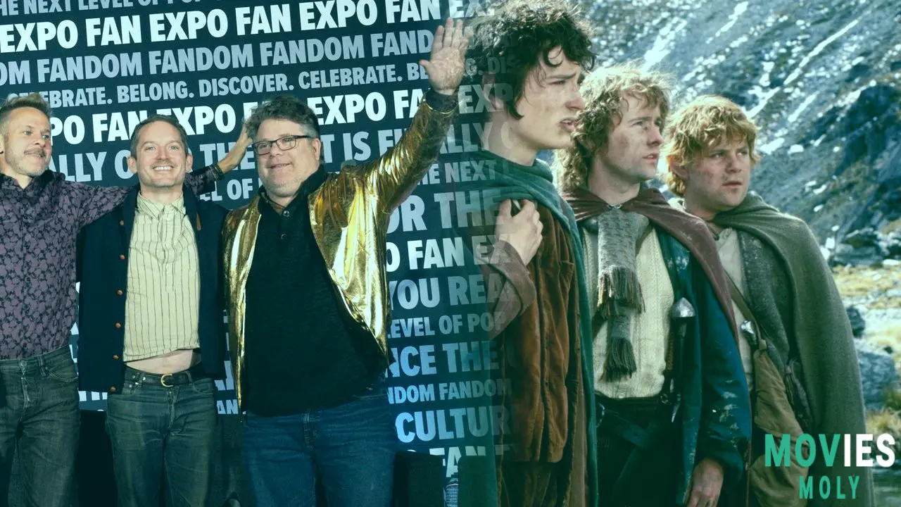 The Shire's Finest Are Back: Lord of the Rings Hobbits Embark on Epic 25th Anniversary Tour! Main Image