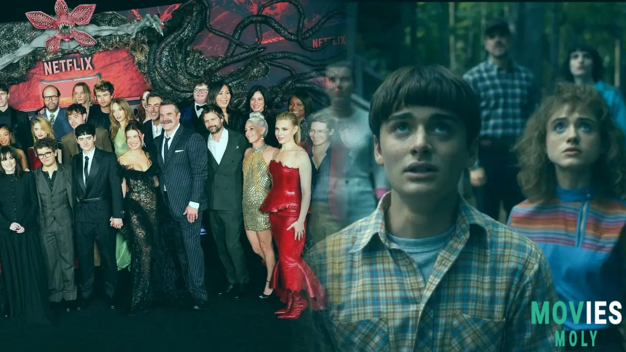 The Shocking Near-Deaths: How Stranger Things Creators Almost Wiped Out Hopper and Steve image 3