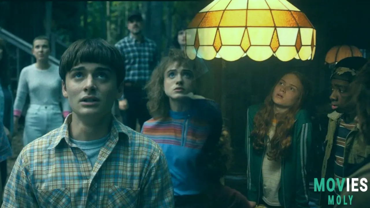 The Shocking Near-Deaths: How Stranger Things Creators Almost Wiped Out Hopper and Steve image 4