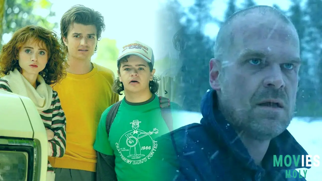 The Shocking Near-Deaths: How Stranger Things Creators Almost Wiped Out Hopper and Steve image 6