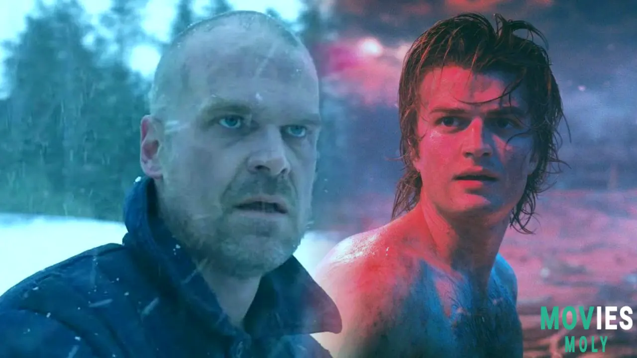 The Shocking Near-Deaths: How Stranger Things Creators Almost Wiped Out Hopper and Steve image 7
