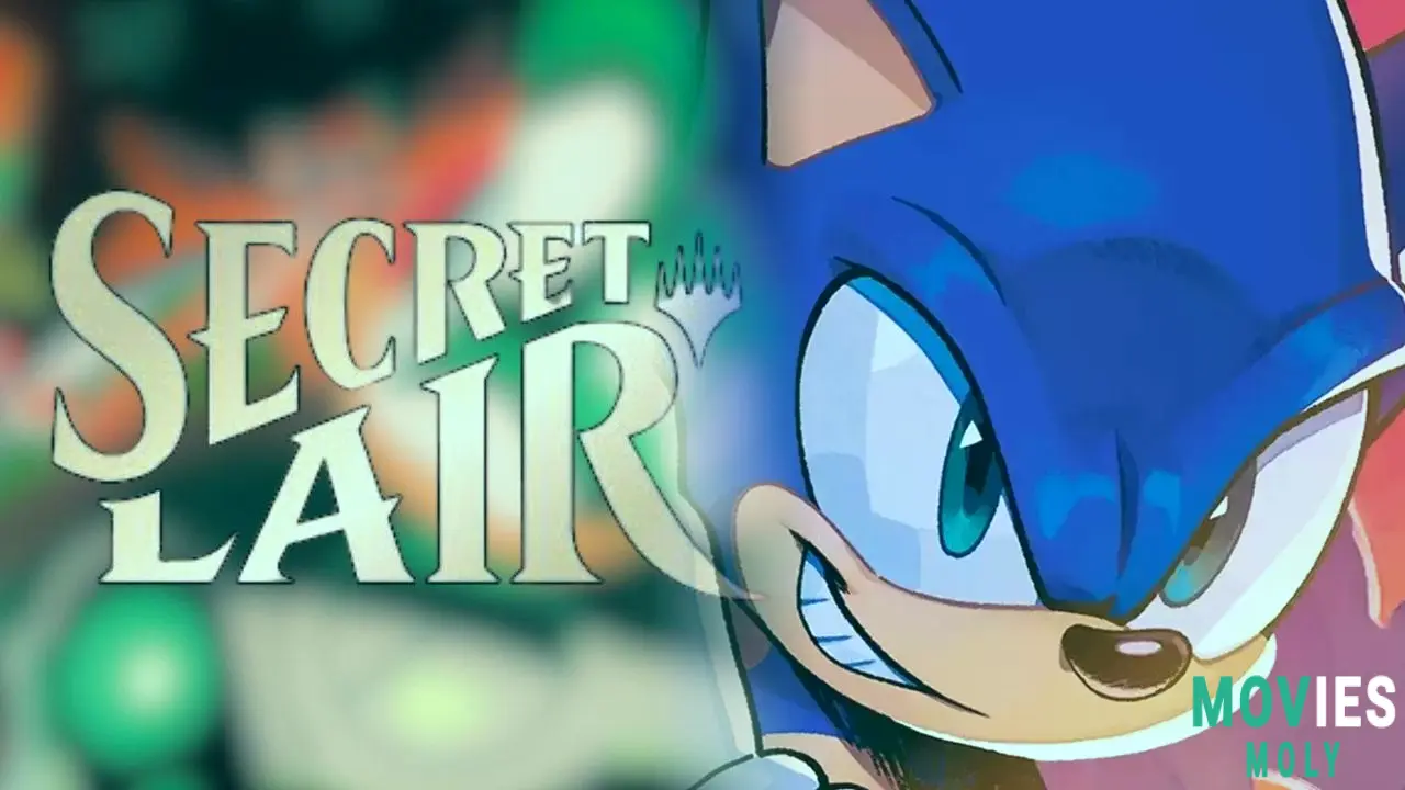 The Sonic Secret Lair in Magic: The Gathering is the crossover that fans wanted. image 4