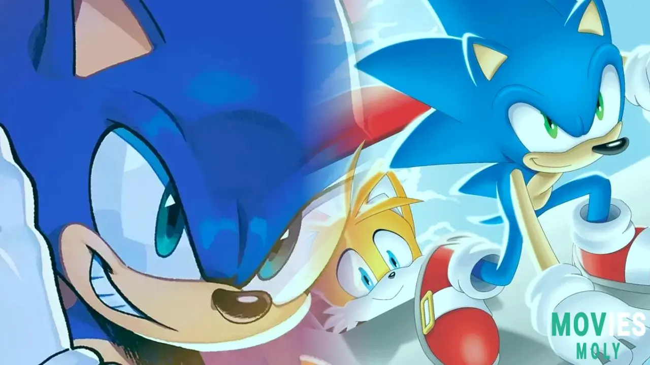 The Sonic Secret Lair in Magic: The Gathering is the crossover that fans wanted. image 5