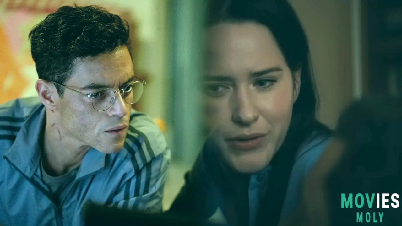 The Spy Thriller "The Amateur" by Rami Malek That has people hooked. image 3