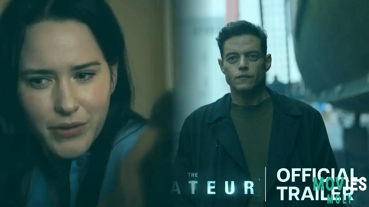 The Spy Thriller "The Amateur" by Rami Malek That has people hooked. image 4