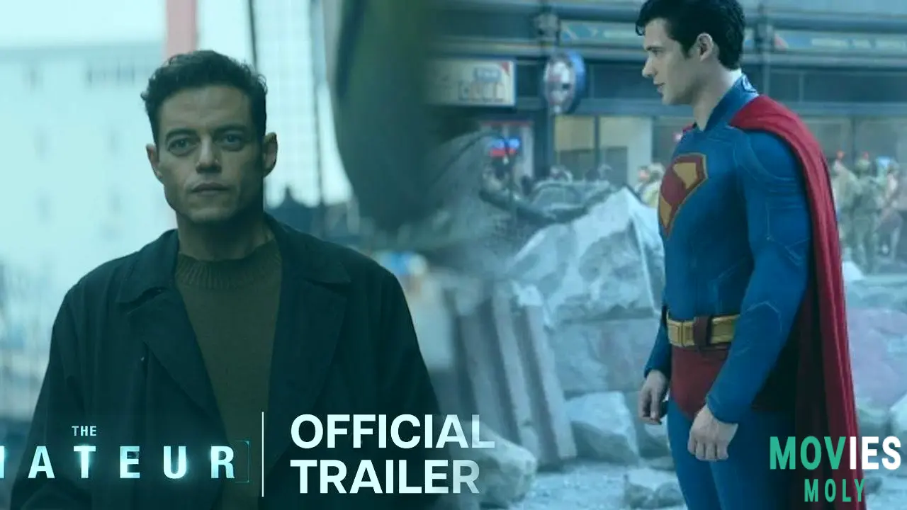 The Spy Thriller "The Amateur" by Rami Malek That has people hooked. image 5
