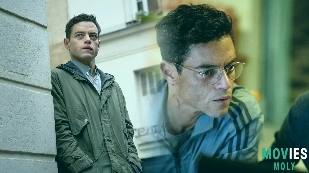 The Spy Thriller "The Amateur" by Rami Malek That has people hooked. Main Image