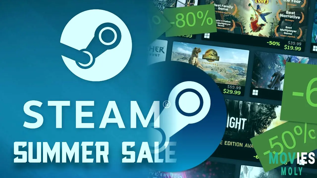 The Steam Summer Sale 2025 is on, and I'm ready to save a lot of money on my favorite games. image 5