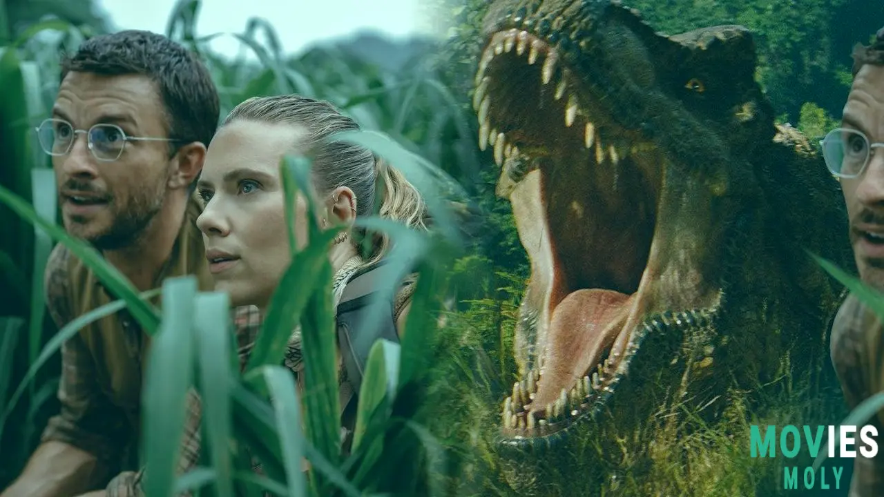 The studio doesn't trust its audience because of the controversial ending of Jurassic World Rebirth. image 5