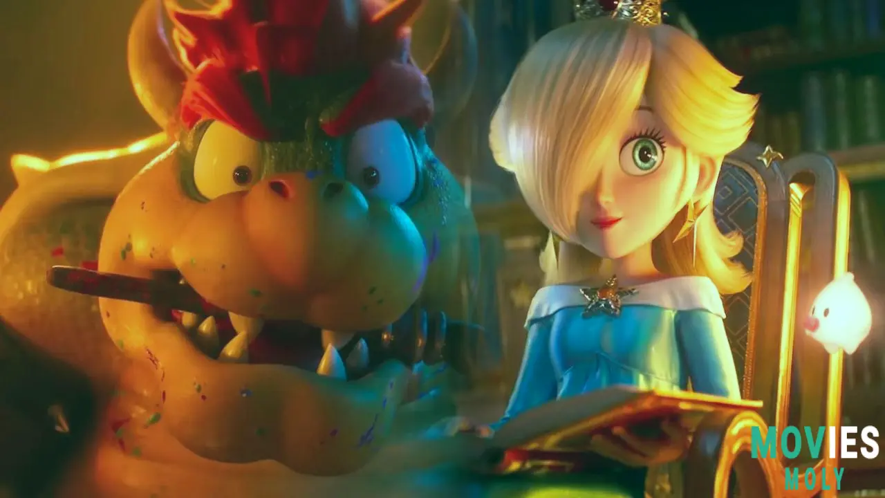 The Super Mario Galaxy Movie: First Trailer Details & New Cast Revealed image 3