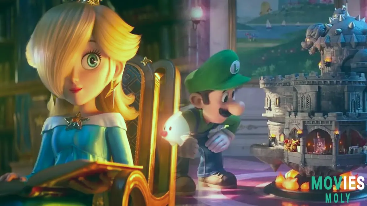 The Super Mario Galaxy Movie: First Trailer Details & New Cast Revealed image 5