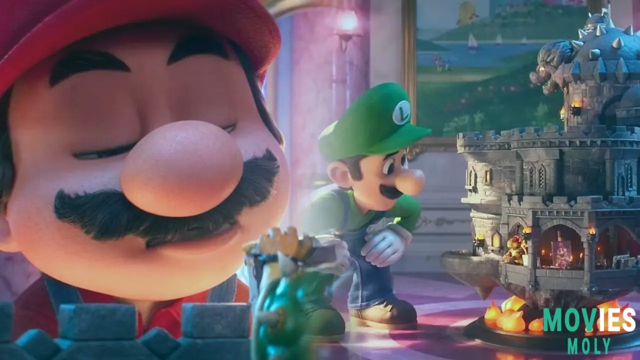 The Super Mario Galaxy Movie: First Trailer Details & New Cast Revealed image 7