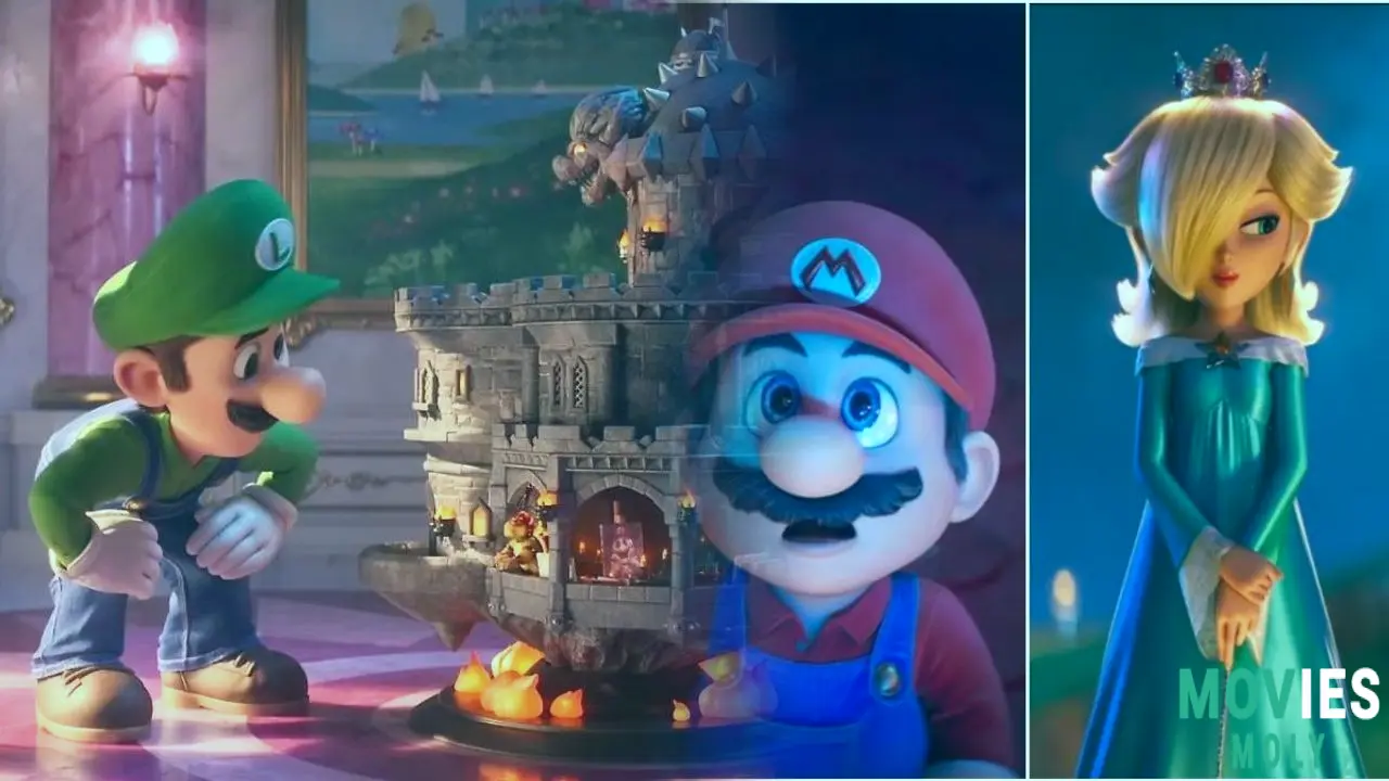 The Super Mario Galaxy Movie: First Trailer Details & New Cast Revealed image 8