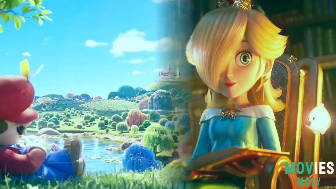 The Super Mario Galaxy Movie Trailer: Your First Glimpse into Mario's Next Cosmic Adventure image 4