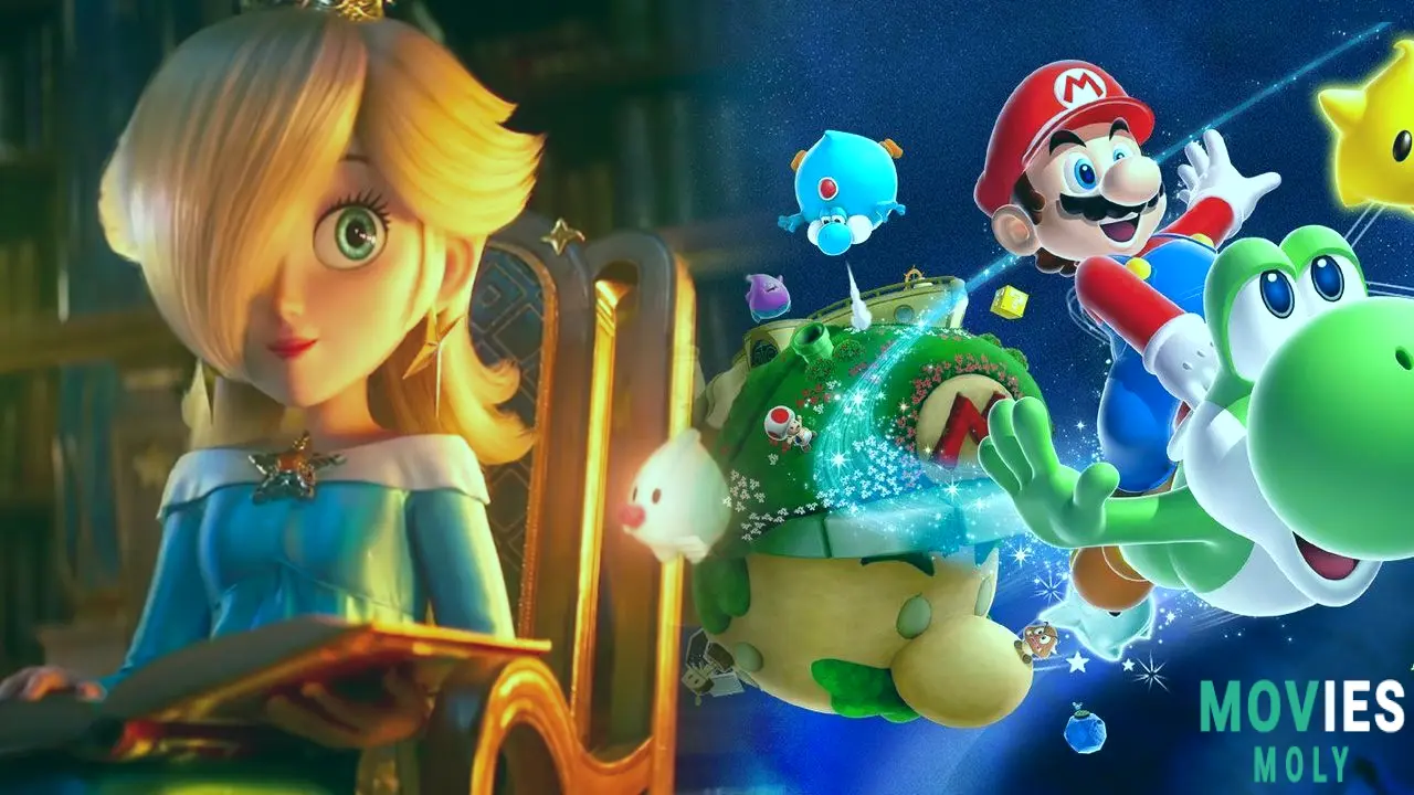 The Super Mario Galaxy Movie Trailer: Your First Glimpse into Mario's Next Cosmic Adventure image 6