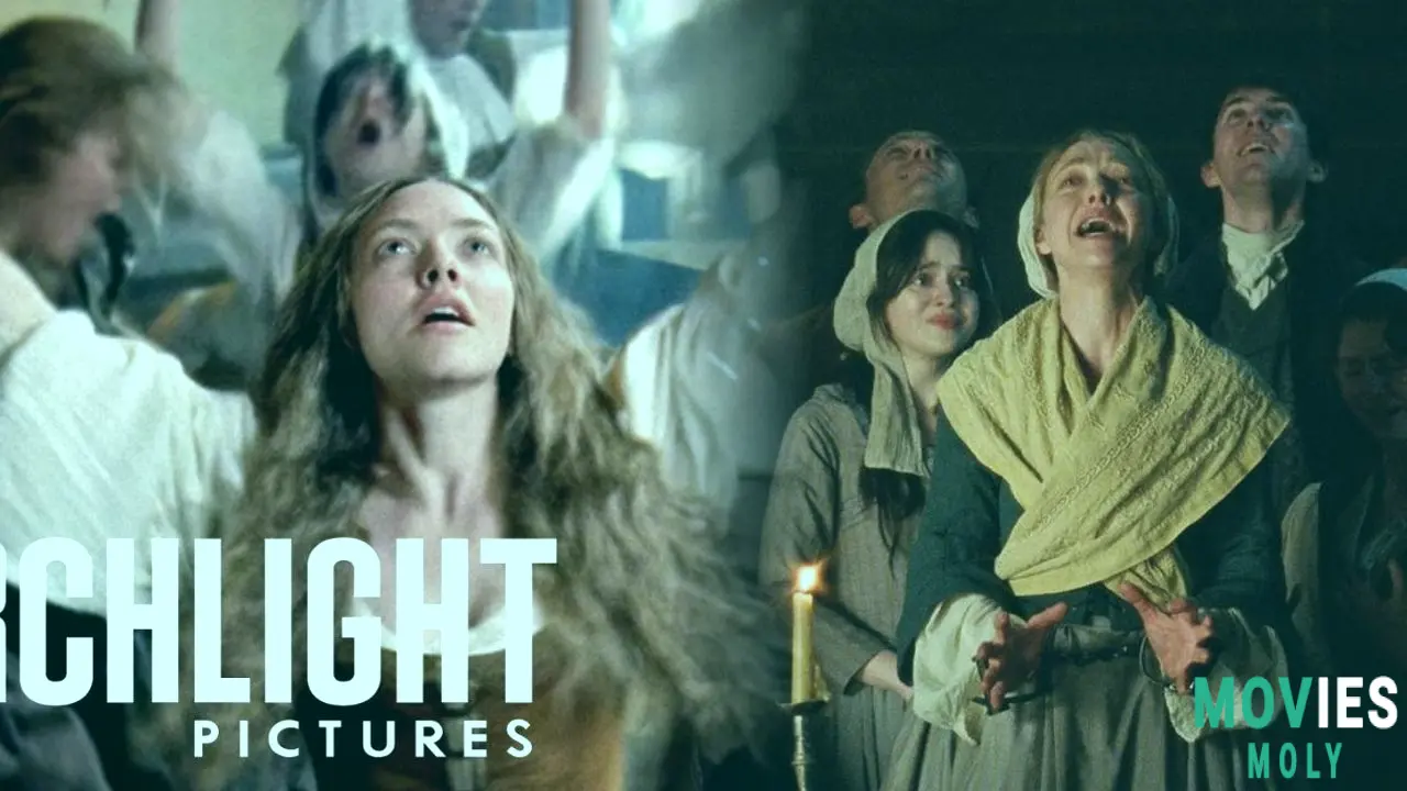 "The Testament of Ann Lee" Trailer Unveiled: Amanda Seyfried Leads a Shaking, Singing Vision image 5