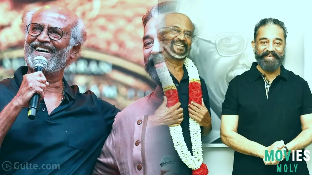 The "Thalaivar 173" Twist: Kamal Haasan Explains Sundar C's Exit from Rajinikanth's Film Main Image