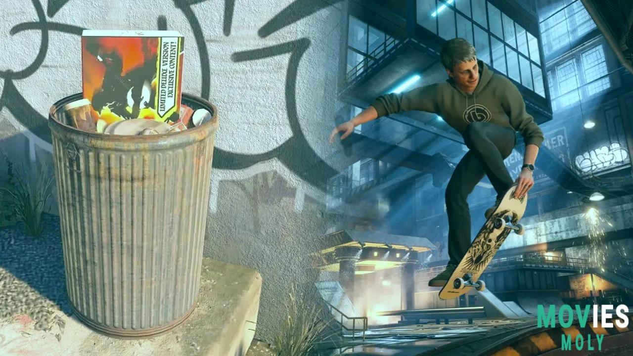 The THPS 3+4 Guitar Hero Easter Egg: A Closer Look at How Activision Affects Game Developers image 5