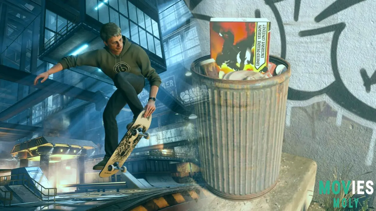 The THPS 3+4 Guitar Hero Easter Egg: A Closer Look at How Activision Affects Game Developers image 6