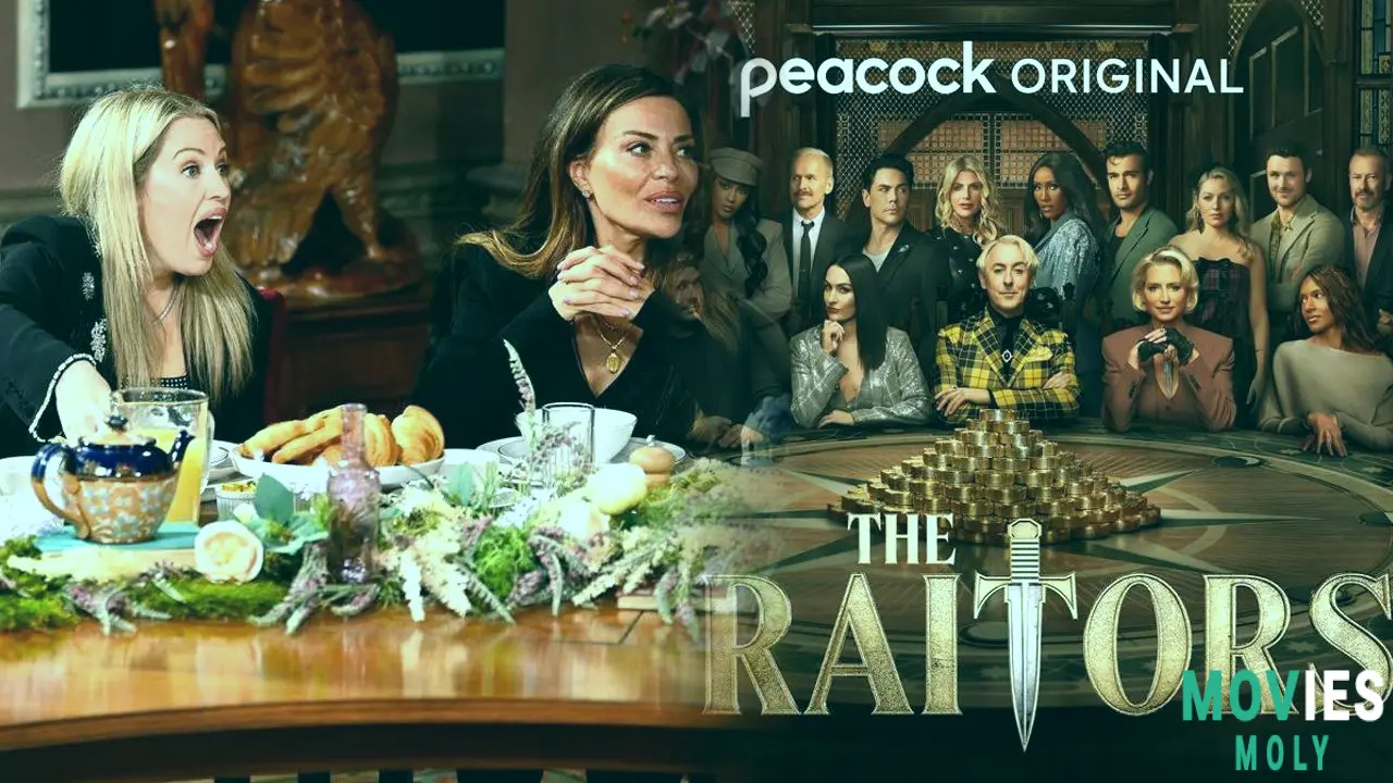 The Traitors Season 3 Finale: Get Ready for Backstabs Betrayal and a Whole Lotta Drama! image 7