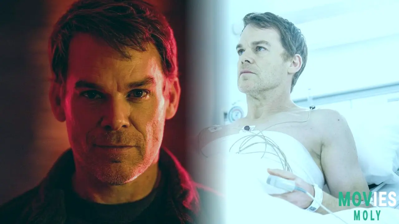 The Ultimate Guide to Michael C. Hall's Shocking Return in Dexter: Resurrection image 5