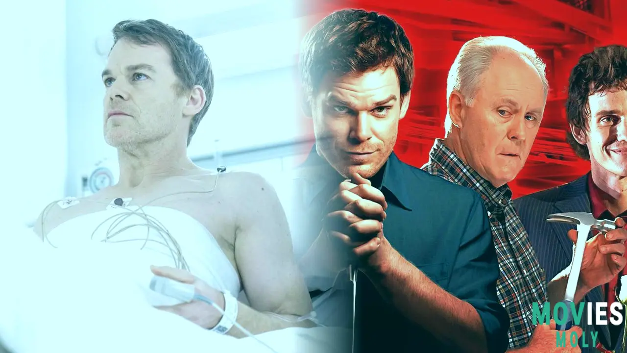 The Ultimate Guide to Michael C. Hall's Shocking Return in Dexter: Resurrection image 6