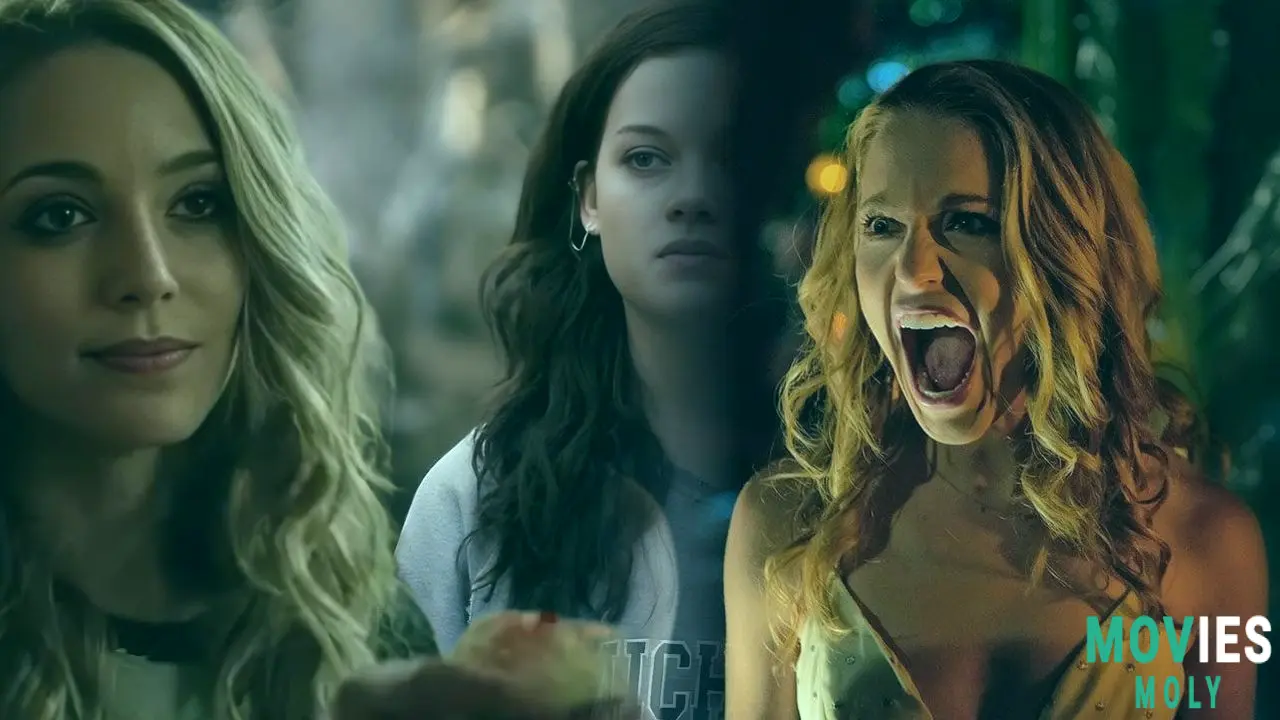 The Ultimate Scream Queen Team-Up: Jane Levy and Jessica Rothe Dive Into Shudder's "River" image 4