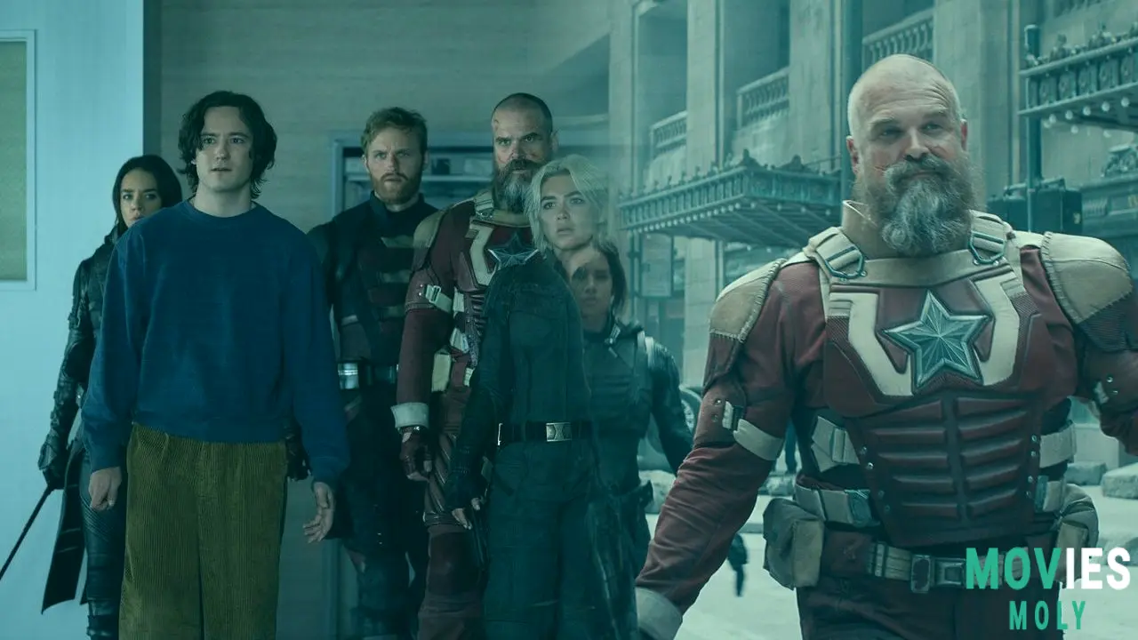The Unsung Heroic Power of Marvel’s Thunderbolts*: A Deep Dive into The New Avengers Main Image