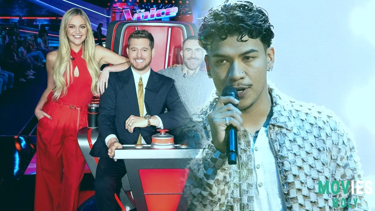 The Voice Judges 2025: Adam Levine, Michael Bublé, John Legend, and Kelsea Ballerini Gear Up For Season 27 Wild Ride image 3