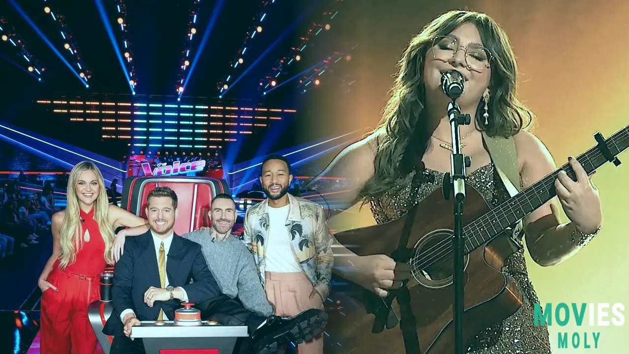 The Voice Season 27 Playoffs: A Masterclass in Emotion, Strategy, and Unstoppable Talent image 4