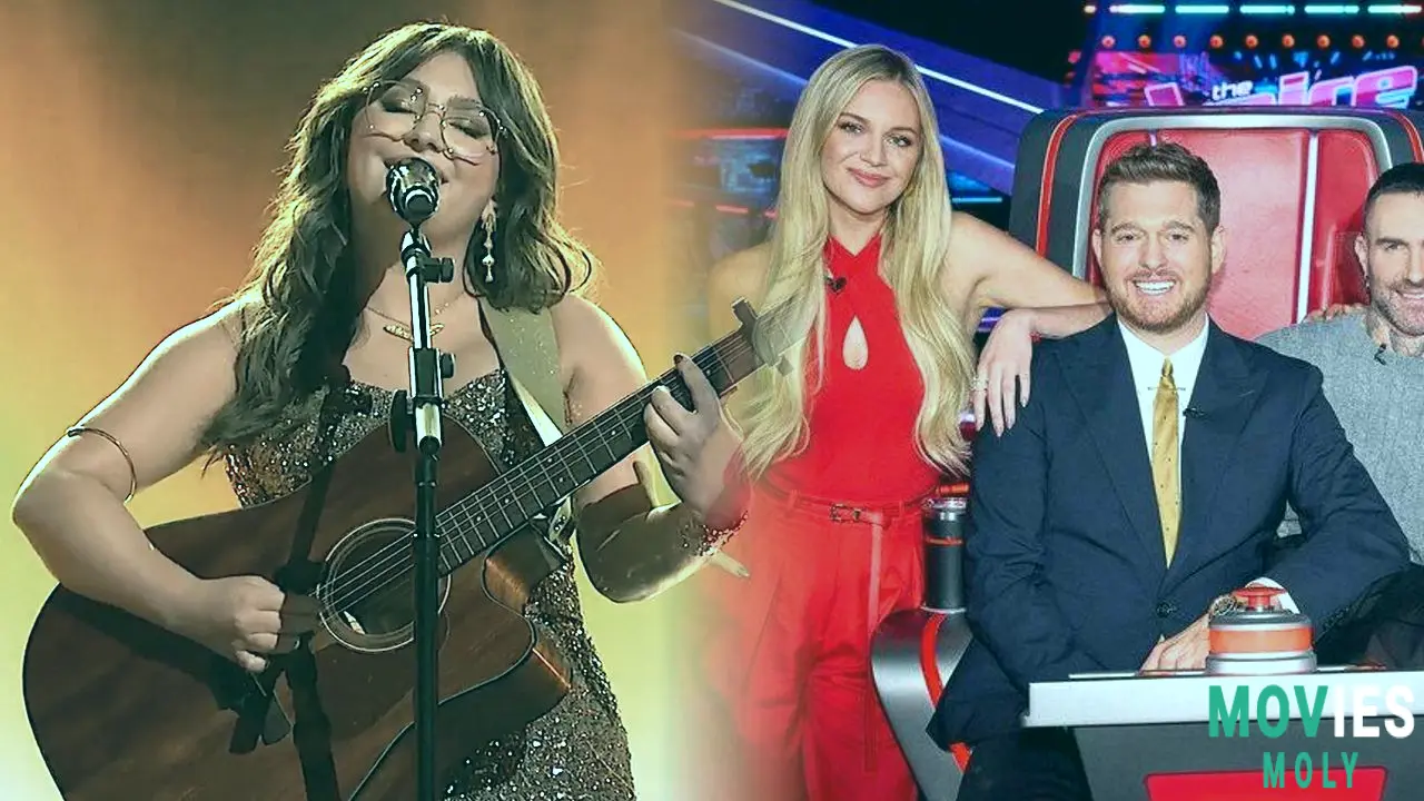 The Voice Season 27 Playoffs: A Masterclass in Emotion, Strategy, and Unstoppable Talent image 5