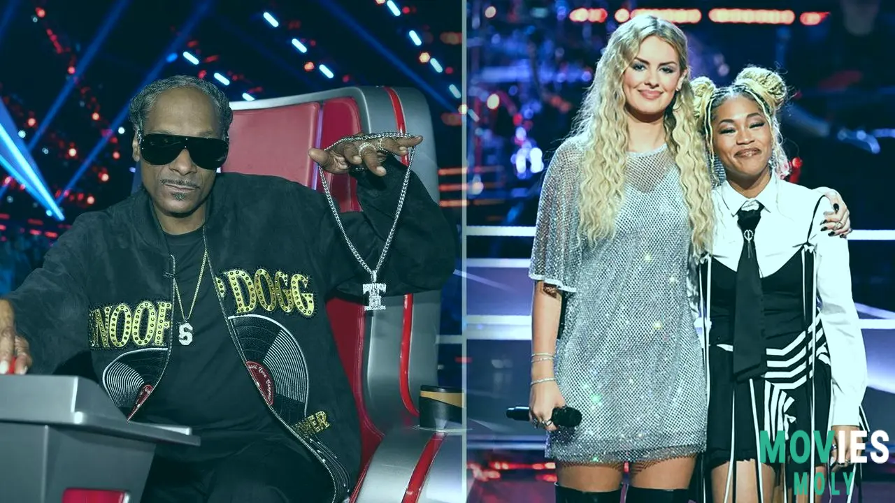 The Voice Season 28 Battles Ignite: Twists, Triumphs & Tough Goodbyes image 3