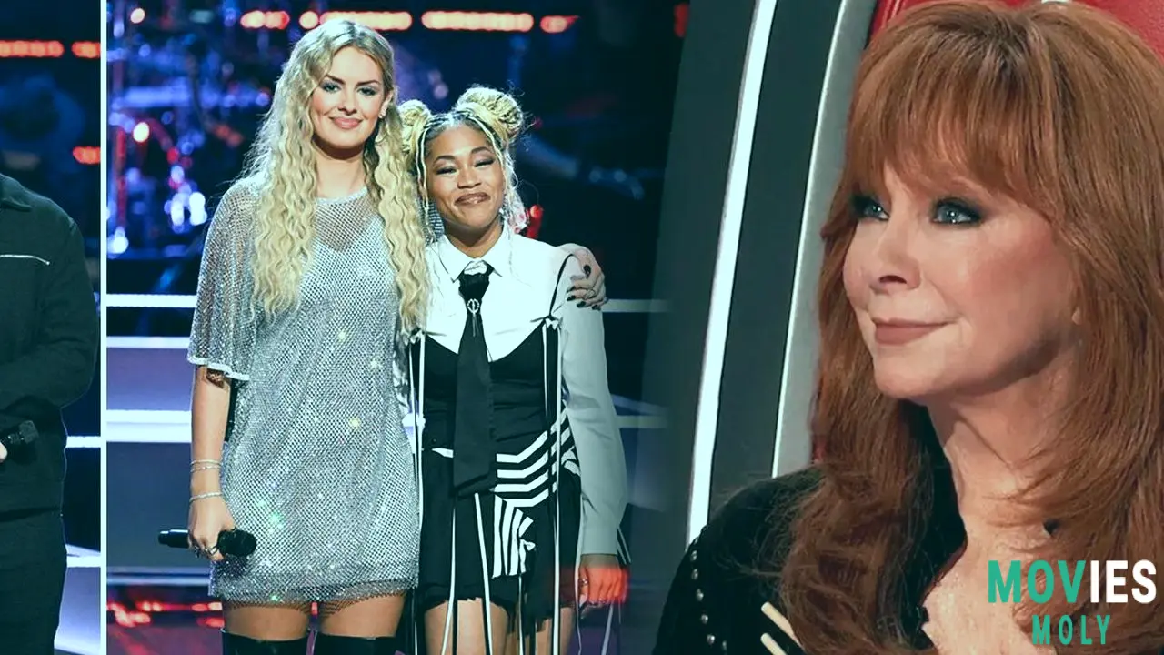 The Voice Season 28 Battles Ignite: Twists, Triumphs & Tough Goodbyes image 4
