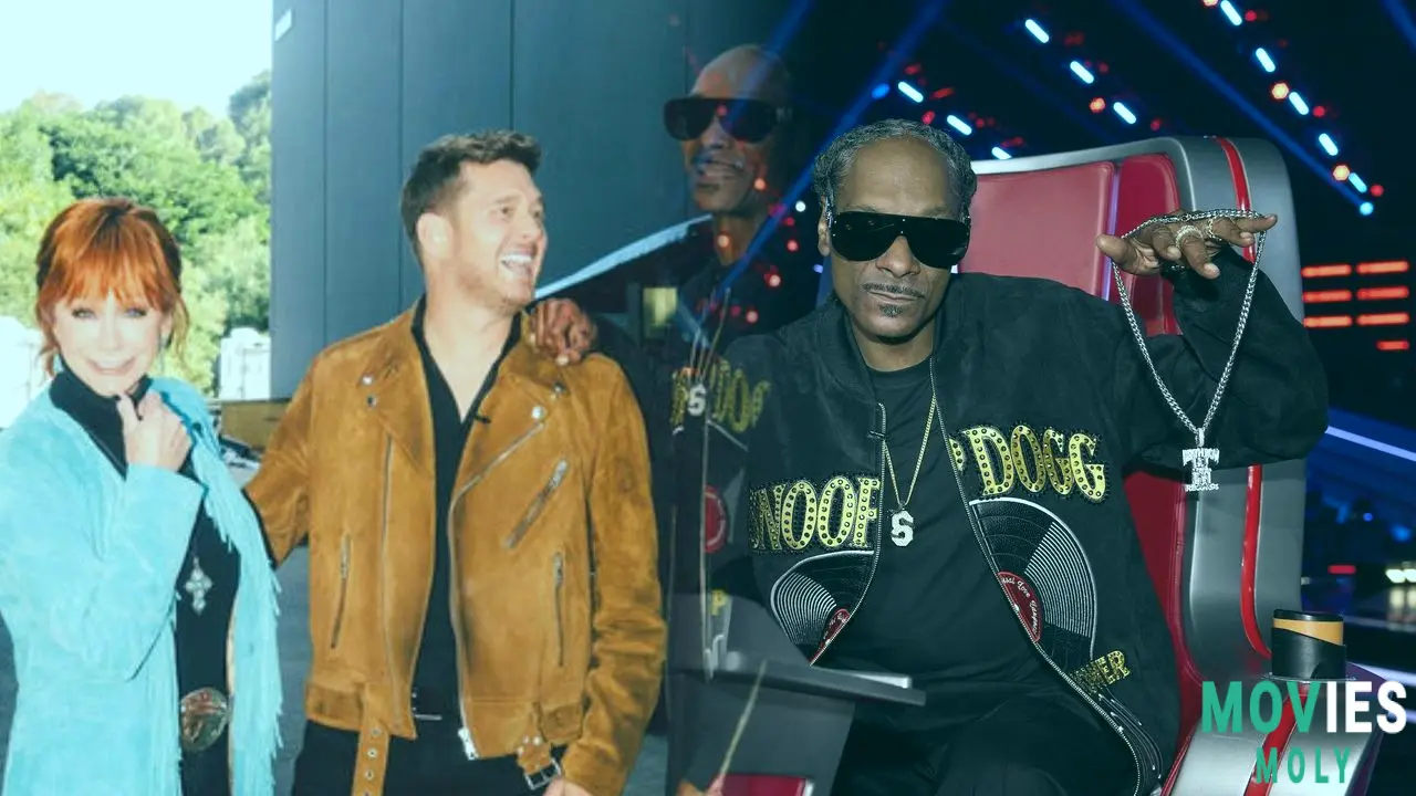 The Voice Season 28 Battles Ignite: Twists, Triumphs & Tough Goodbyes Main Image