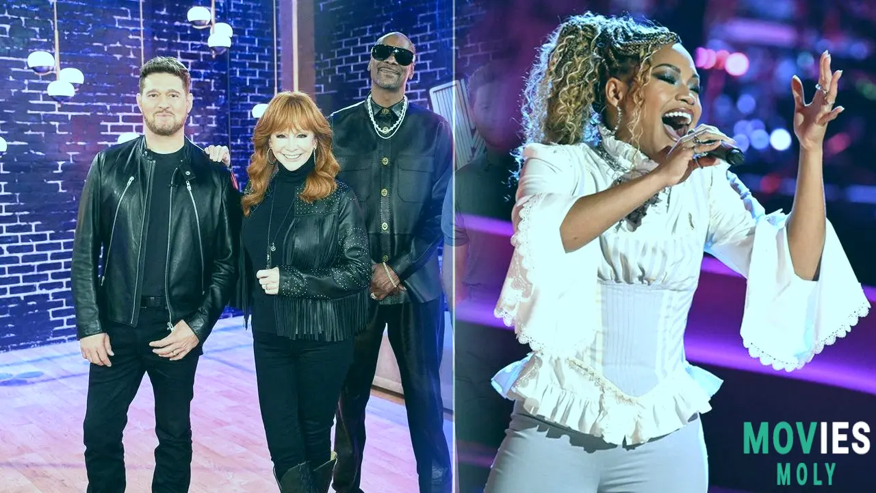 The Voice Season 28 Knockouts: Max Chambers Earns First-Ever Mic Drop Moment! image 3