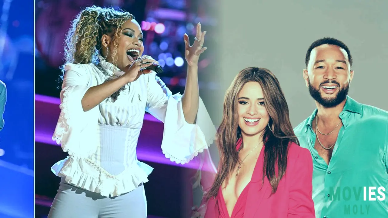 The Voice Season 28 Knockouts: Max Chambers Earns First-Ever Mic Drop Moment! image 4