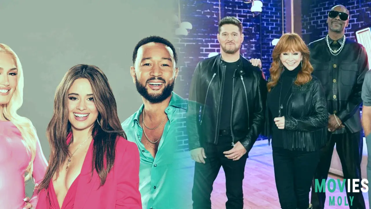 The Voice Season 28 Knockouts: Max Chambers Earns First-Ever Mic Drop Moment! image 5