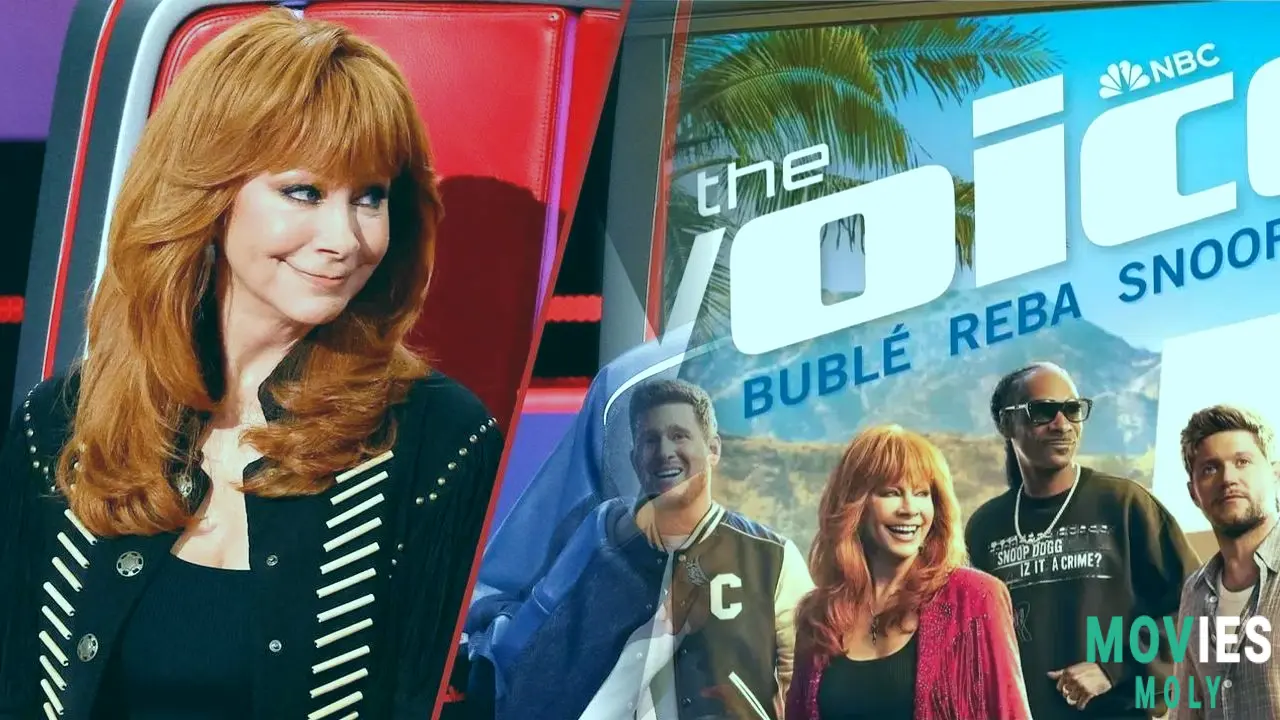 The Voice Season 28 Knockouts: Max Chambers Earns First-Ever Mic Drop Moment! image 7