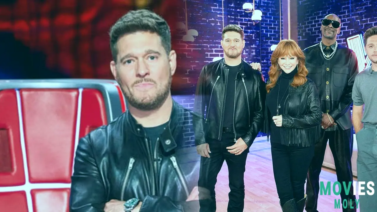 The Voice Season 28 Knockouts: Max Chambers Earns First-Ever Mic Drop Moment! Main Image
