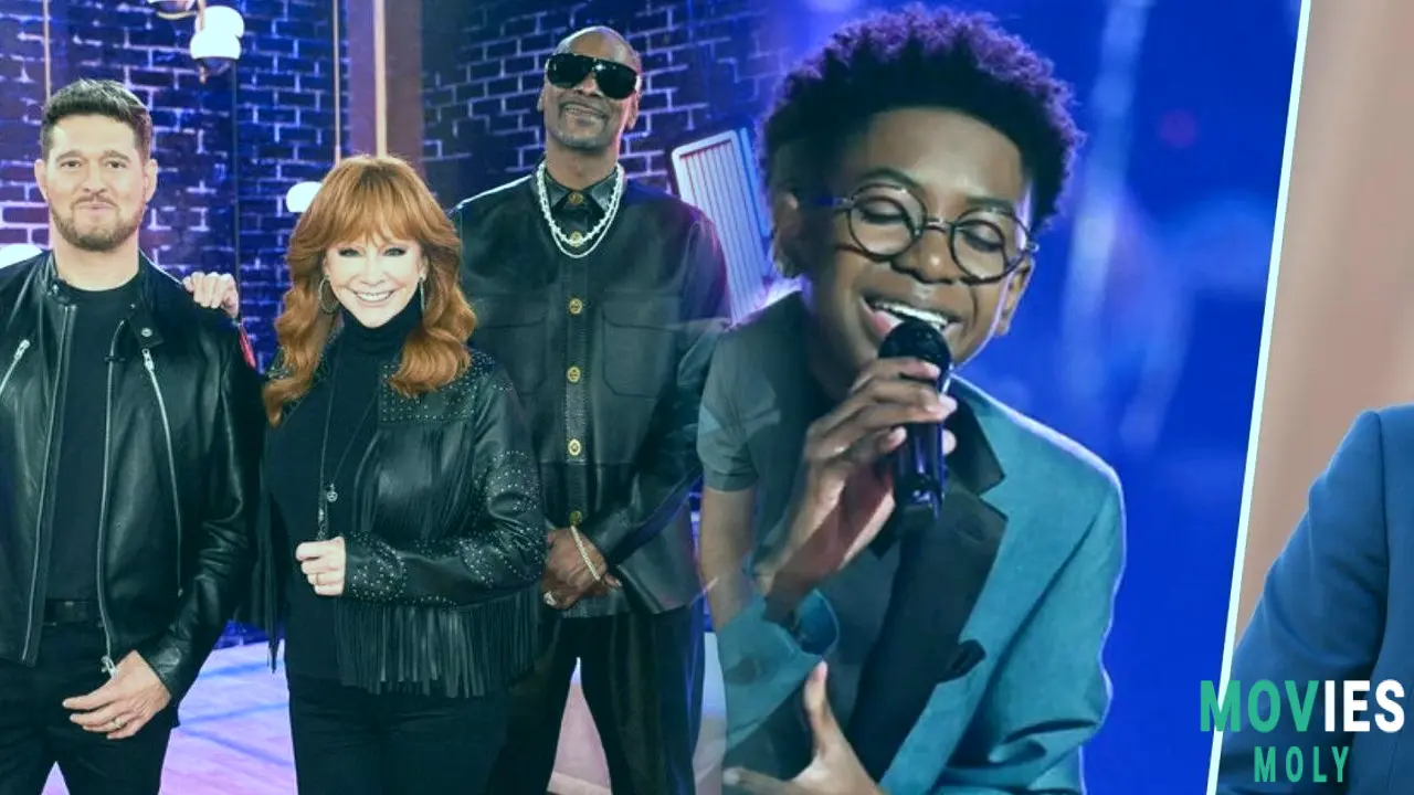 The Voice Season 28 Knockouts: Mic Drop, Schedule & Big Changes image 3