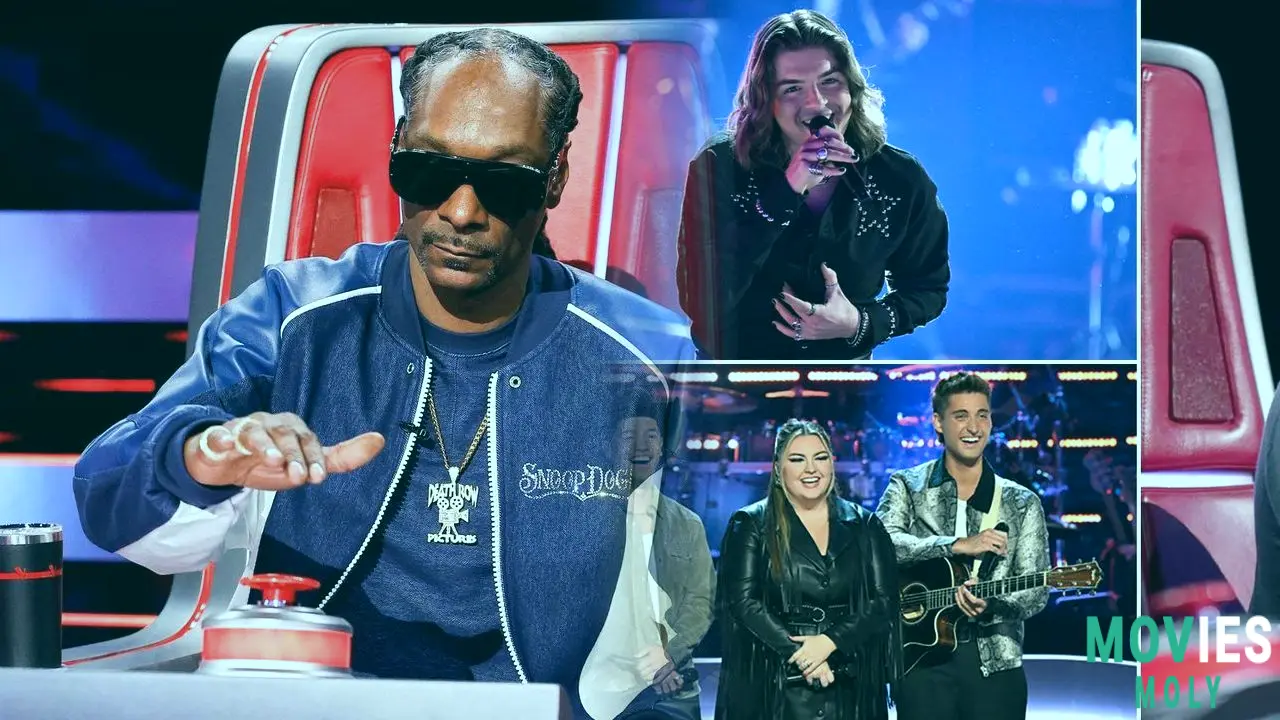 The Voice Season 28: Schedule Shifts, Knockout Drama, and Rose Parade Dreams image 3