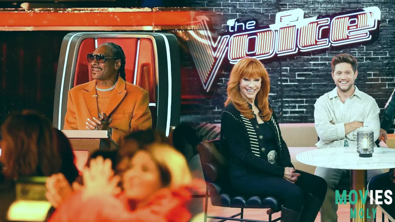 The Voice Season 28 Shake-Up: NBA Steals Tuesday Nights, Battles Heat Up image 4