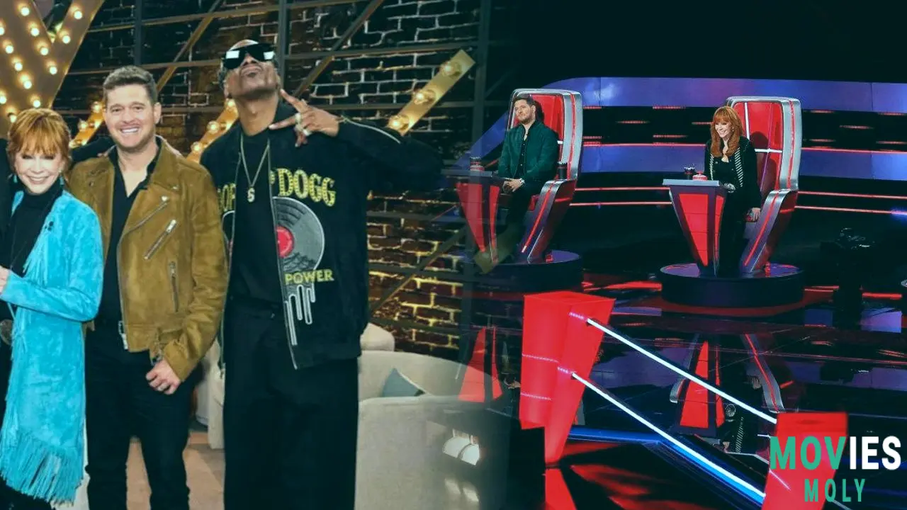 The Voice Season 28 Shake-Up: NBA Steals Tuesday Nights, Battles Heat Up image 8