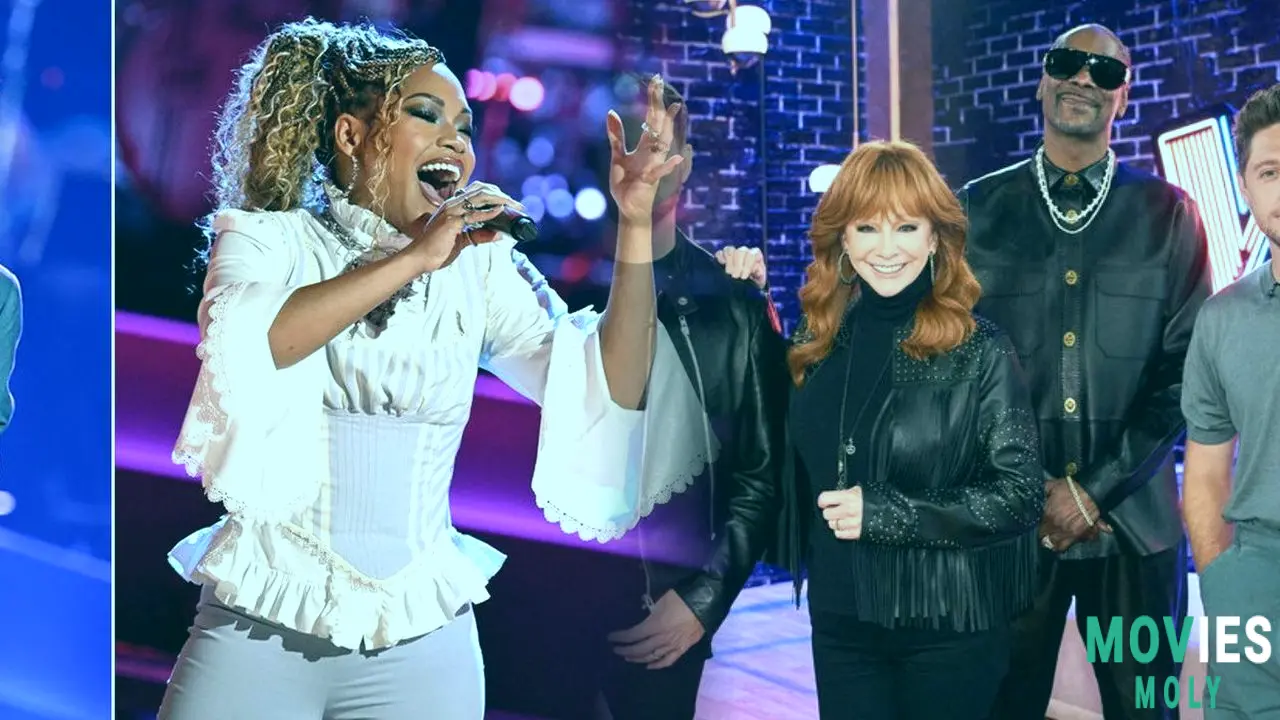 The Voice Season 28's Knockouts Bring Electrifying Talent and Unpredictable Schedule Shifts image 3