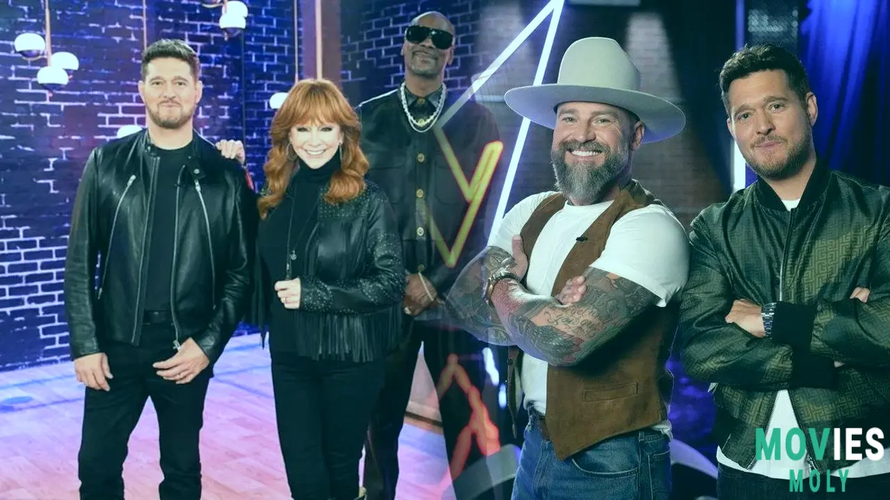 The Voice Season 28's Knockouts Bring Electrifying Talent and Unpredictable Schedule Shifts image 7