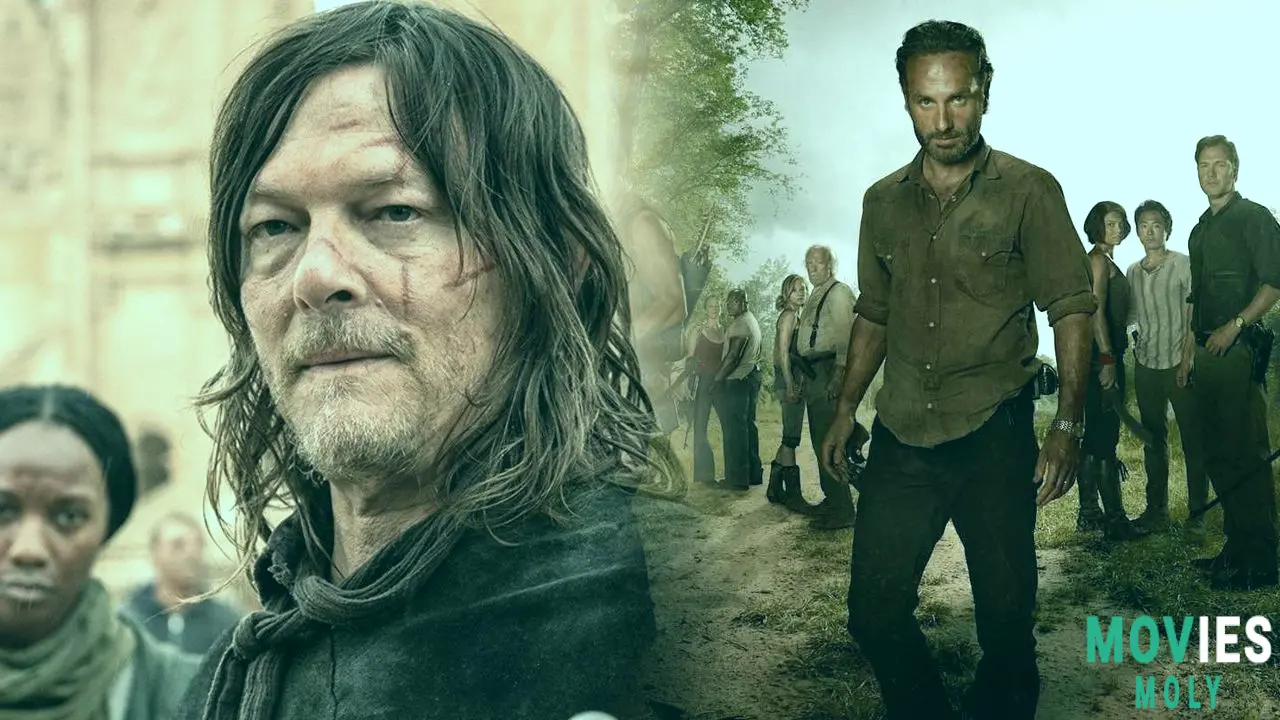 The Walking Dead: Daryl Dixon Finale & Season 4 — Europe's Last Stand! image 5